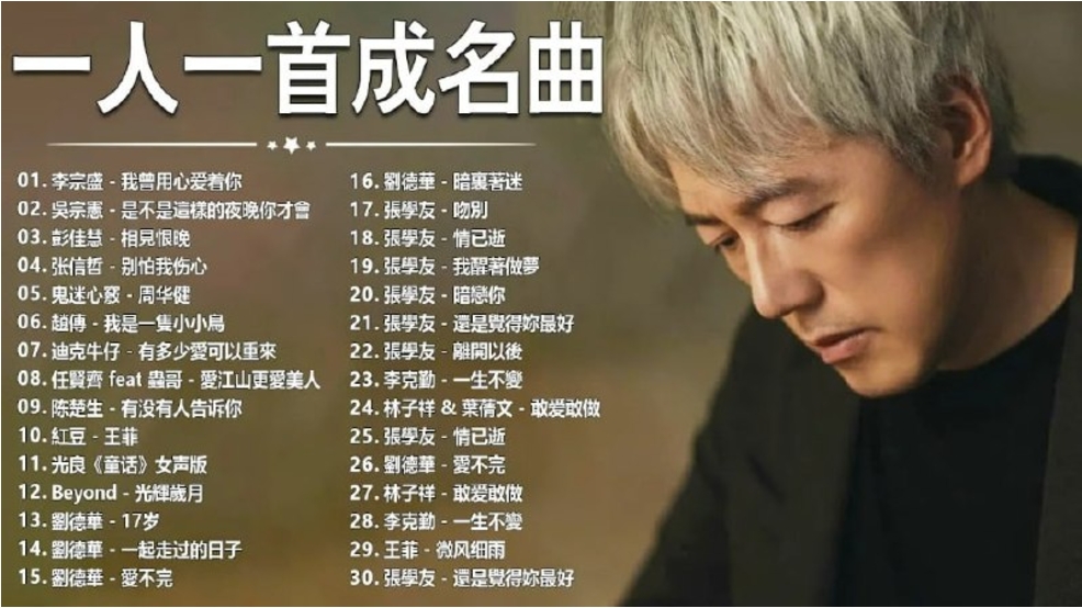 【 价值169 】1737首无损音乐大合集，一人一首成名曲，你想要的这里都有，wav无损格式【70.9GB】