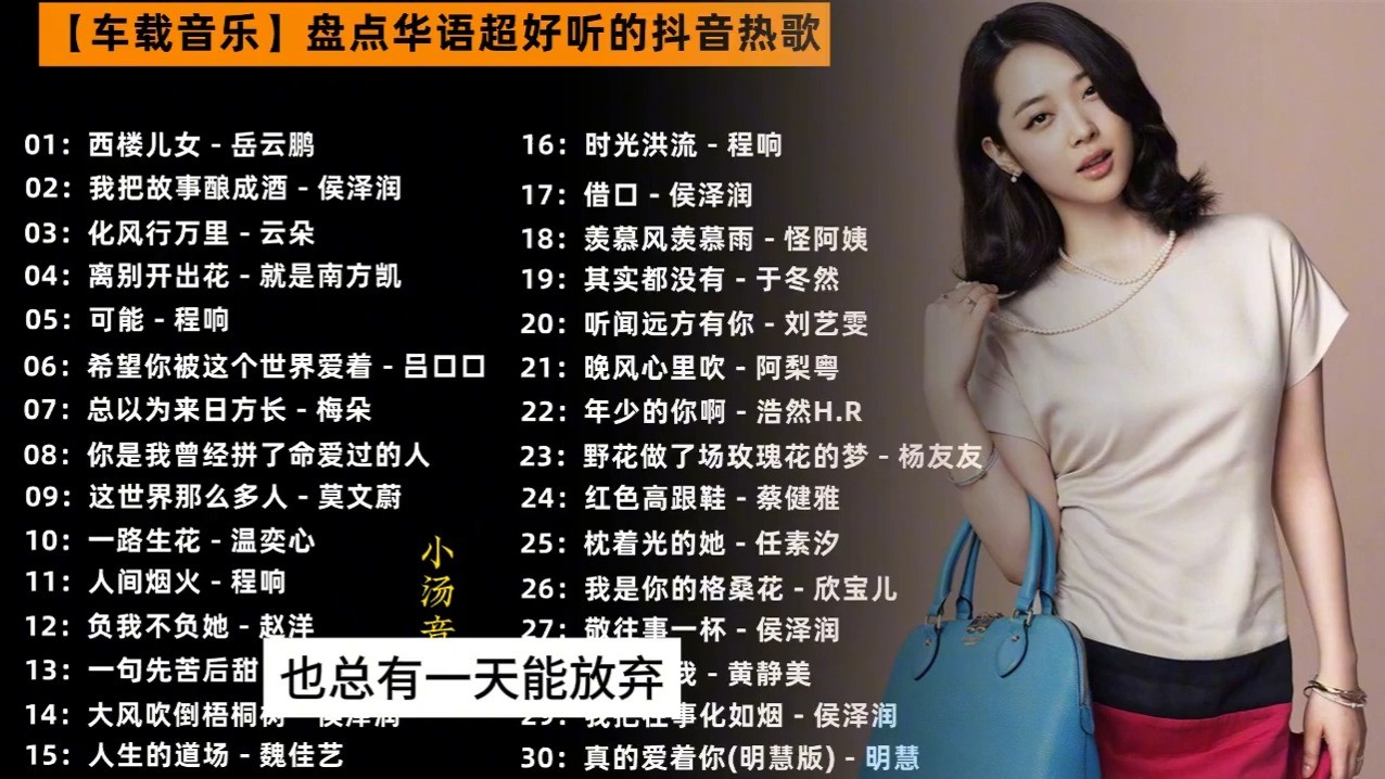 某宝上售价238的车载U盘，里面所有的歌曲全部拷贝出来了，各种类型的都有，包含MV和MP3